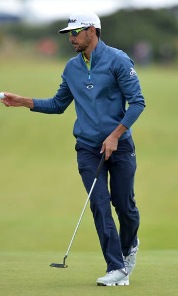 Cabrera Bello beats Shinkwin in playoff, wins Scottish Open